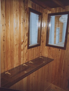 Crosby Tug - Interior